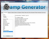   : [TOOL] SAMP Generator version 2.0.0