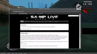 Скриншот к файлу: SA-MP Live Beta 1.2.4