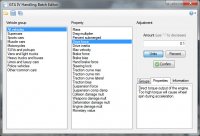 Скриншот к файлу: GTA IV Handling Batch Editor
