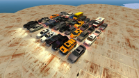 Скриншот к файлу: Grand Theft Auto Ultimate Vehicle Pack V6 (EPM ENABLED)