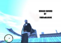   : Broad Sword