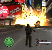   : Destruction Entertainment Explosion mod