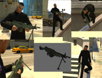 Скриншот к файлу: C9 Light Machine Gun