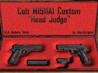   : Colt M1911A1 Custom