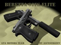   : Beretta 92FS Elite