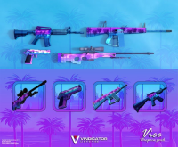   : Vice Weapons Pack