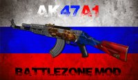   : AK47A1 Russian Flag