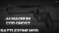   : .44 Magnum Colt from CoD Ghost