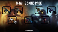   : CSGO M4A1-S Skins Pack