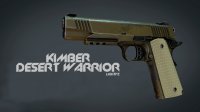   : KIMBER DESERT WARRIOR