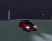 Subaru impreza Red DRIFT