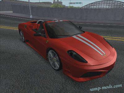 Ferrari Scuderia M16