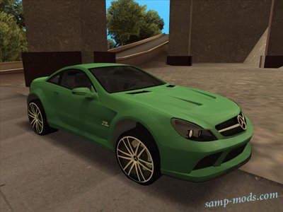 Mercedes SL65