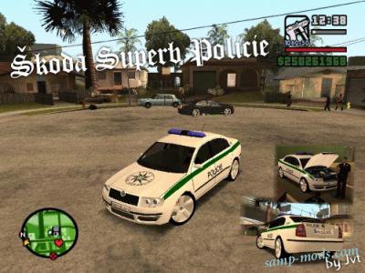 Skoda Superb Police