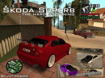 Skoda Superb Hard GT Tuning
