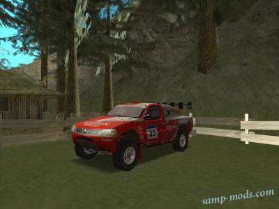 2004 Nissan Pickup Dakar