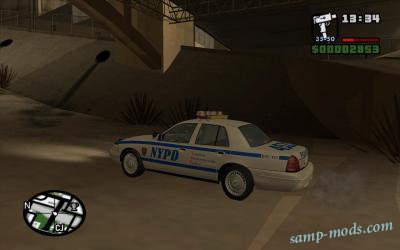 NYPD Car for LSPD