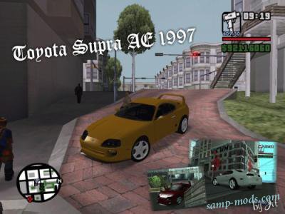 1997 Toyota Supra AE