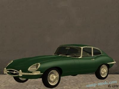 1961 Jaguar E-Type Coupe