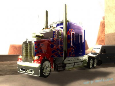 Transformers Optimus Prime Truck