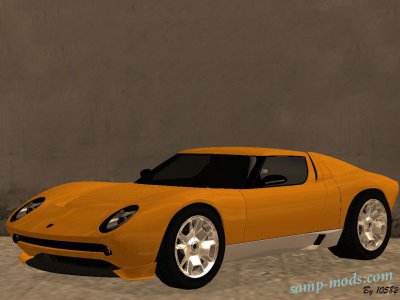 2006 Lamborghini Miura Concept 