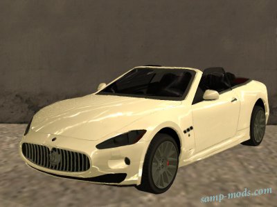 2009 Maserati Gran Cabrio 