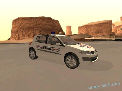 Renault Megane Politia Romana 