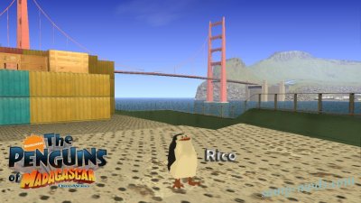 Rico (The Penguins of Madagascar)