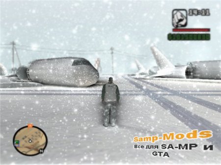 GTA Snow Mod
