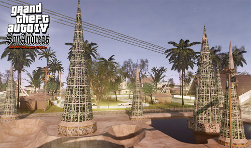 Вышла первая бета версия GTA 4 San Andreas