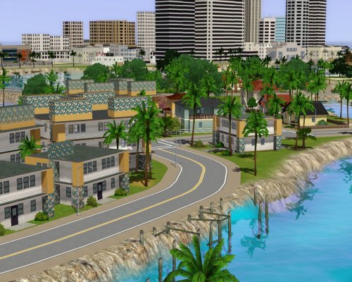 Релиз бета-версии The Sims 3 - Vice City