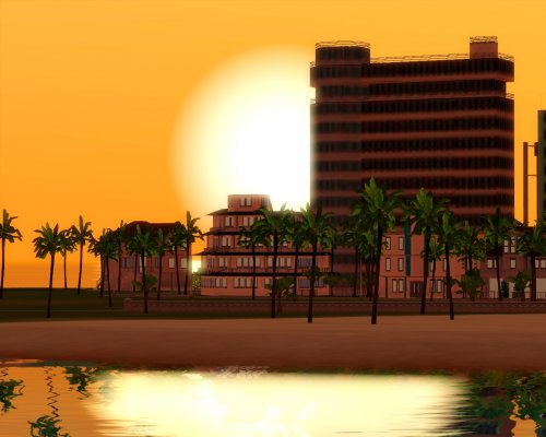 Релиз бета-версии The Sims 3 - Vice City