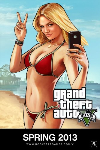 Grand Theft Auto V выйдет весной 2013 года