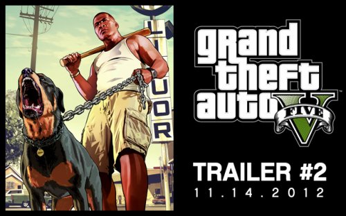 Второй трейлер Grand Theft Auto V выйдет 14 ноября