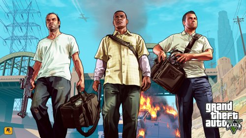 Второй трейлер Grand Theft Auto V