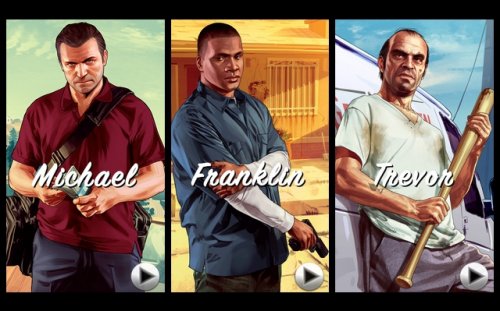 Три новых трейлера Grand Theft Auto V